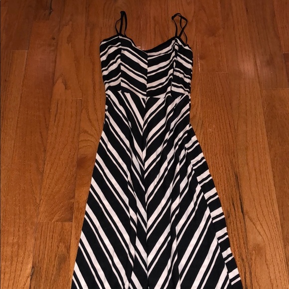 Papaya Dresses & Skirts - Black/white Maxi Dress